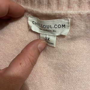 Sweater from Chic Soul